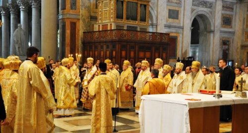 Єпископи УГКЦ молилися на гробі святого апостола Павла